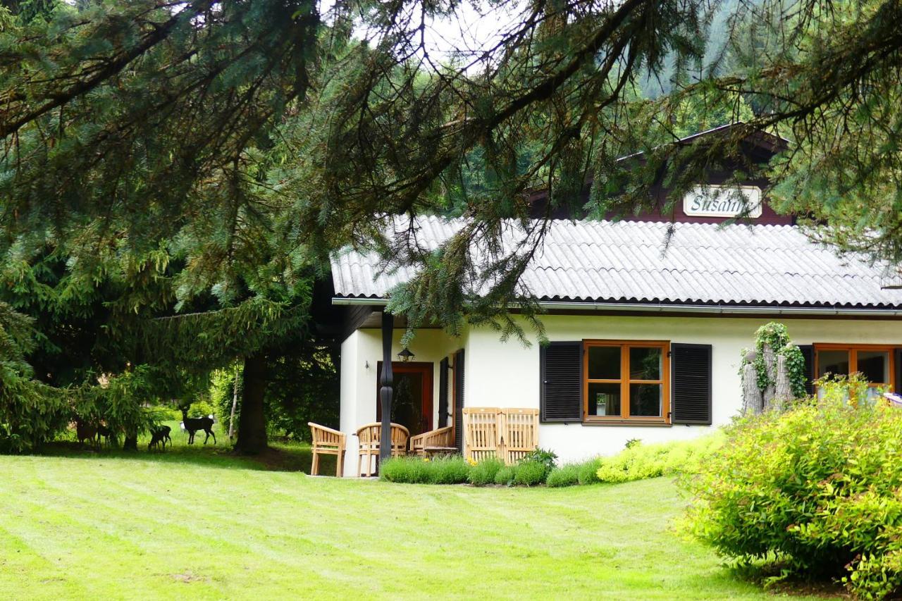 Ferienwohnungen Familie Wetzlinger Bad Kleinkirchheim Exteriör bild