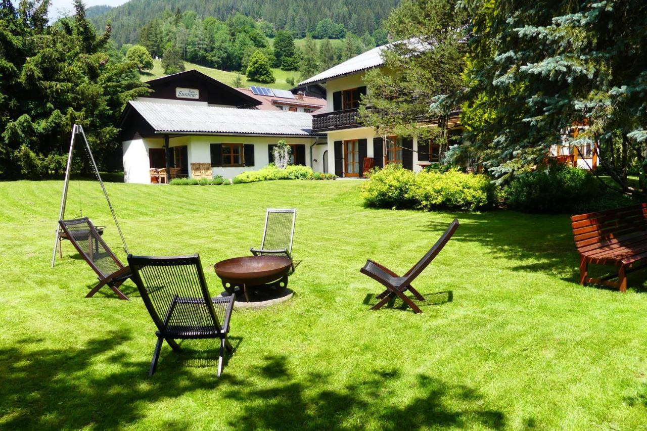 Ferienwohnungen Familie Wetzlinger Bad Kleinkirchheim Exteriör bild