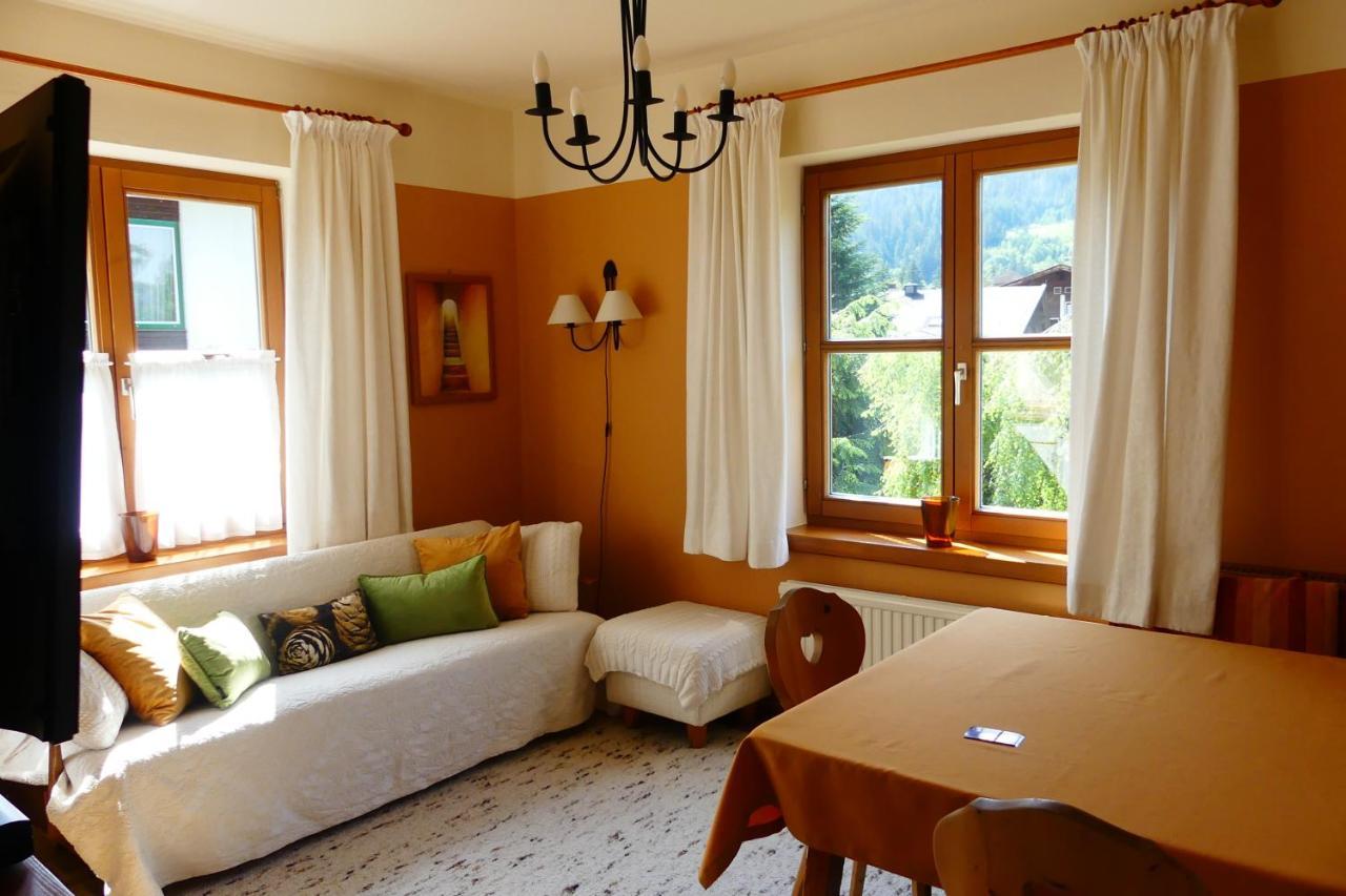 Ferienwohnungen Familie Wetzlinger Bad Kleinkirchheim Exteriör bild