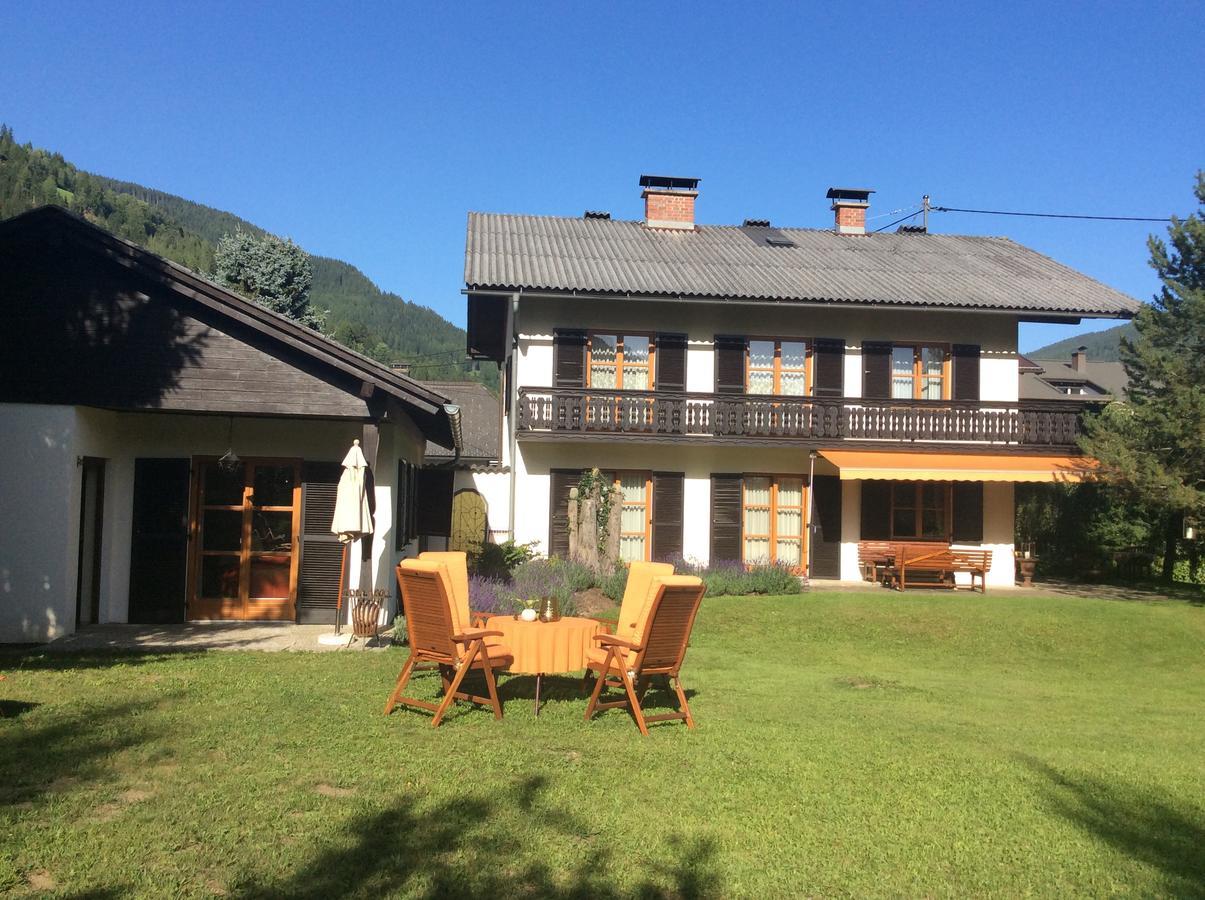 Ferienwohnungen Familie Wetzlinger Bad Kleinkirchheim Exteriör bild